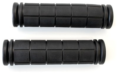 Грипсы L127мм BRAVVOS FL-368 резиновые черные