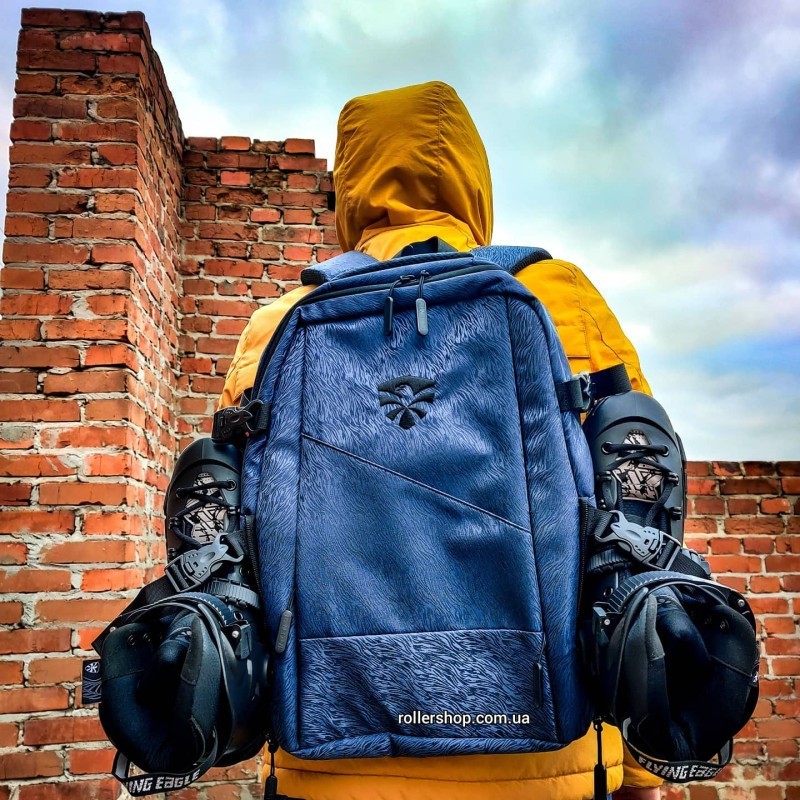 Рюкзак для роликів Flying Eagle Movement Backpack 25 л синій