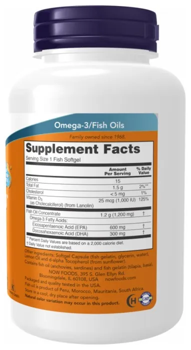 Ultra Omega 3-D Softgels - 90 softgels