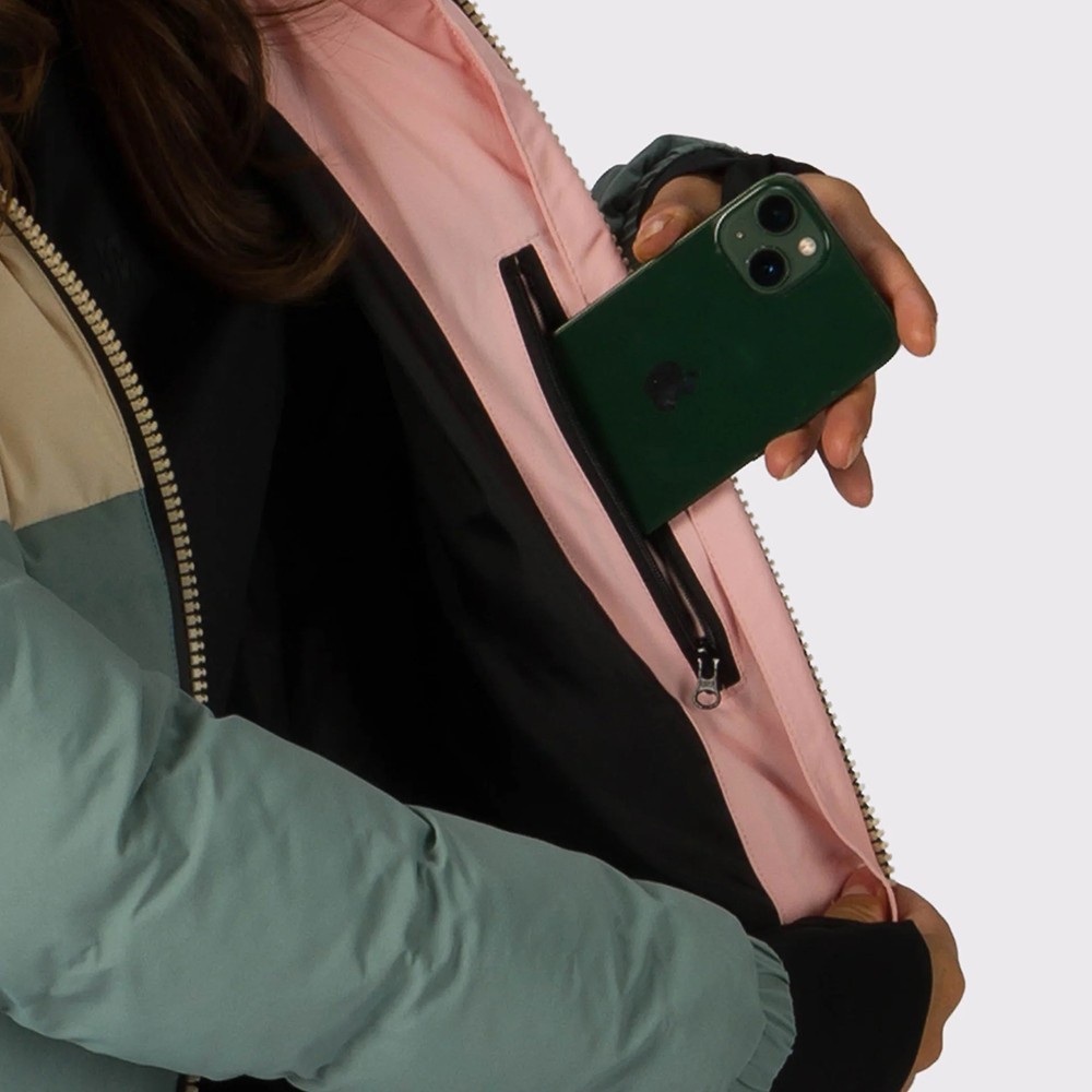 Rehall куртка сноубордична Nady W 2026 stormy sea L, укр, укр