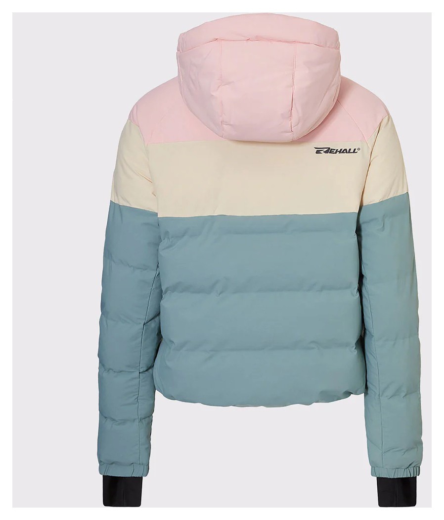 Rehall куртка сноубордична Nady W 2026 stormy sea L, укр, укр