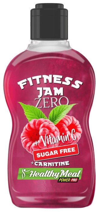 Fitnes Jam Sugar Free + L Carnitine - 200g Rapsberry