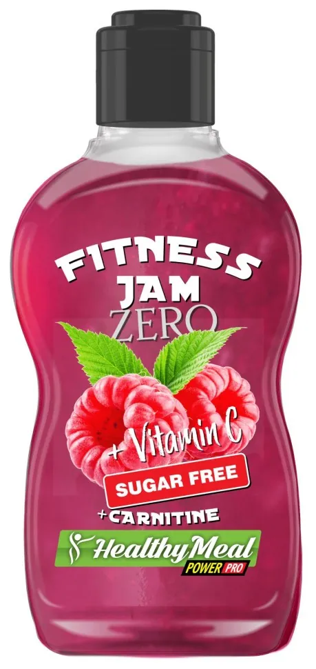 Fitnes Jam Sugar Free + L Carnitine - 200g Rapsberry
