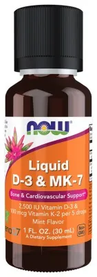 VIT D-3 & MK-7 Liquid- 30ml