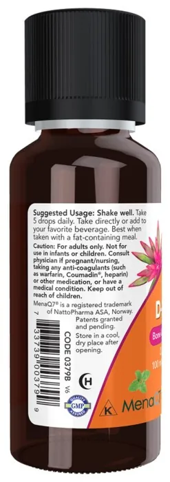 VIT D-3 & MK-7 Liquid- 30ml
