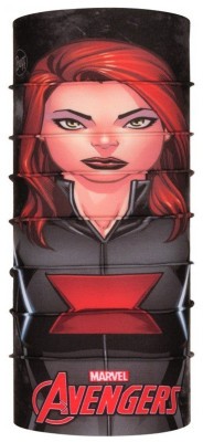 Шарф-труба дитячий (8-12) Buff Superheroes Junior Original, Black Widow