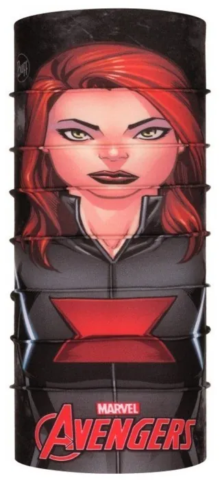 Шарф-труба дитячий (8-12) Buff Superheroes Junior Original, Black Widow