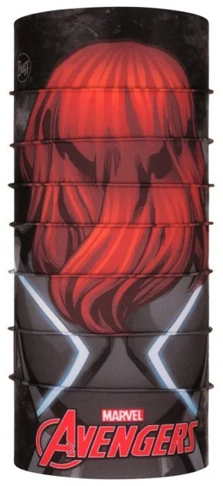 Шарф-труба дитячий (8-12) Buff Superheroes Junior Original, Black Widow