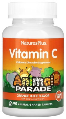 Kids Vit C Chewable Sugarfree - 90 tabs