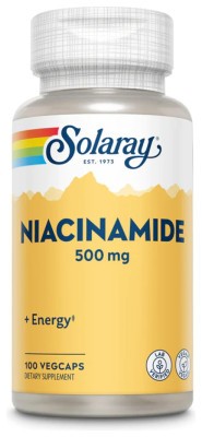 Niacinamide 500mg - 100 vcaps
