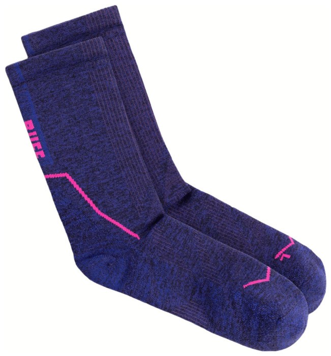 Шкарпетки Buff Dryflx Crew Sock, Ultramarine