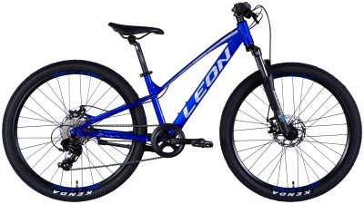 Велосипед AL 26&quot; Leon SUPER JUNIOR DD CS рама-13&quot; синій 2025