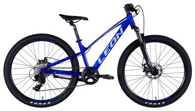 Велосипед AL 26&quot; Leon SUPER JUNIOR DD CS рама-13&quot; синій 2025