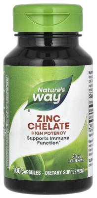 Zinc 30mg - 100 caps