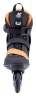 Роликові коньки для дорослих K2 F.I.T. 80 ALU M 42 (9.0US) 270мм Black/dark grey/orange (30E0260.1.1), укр Фото - 4