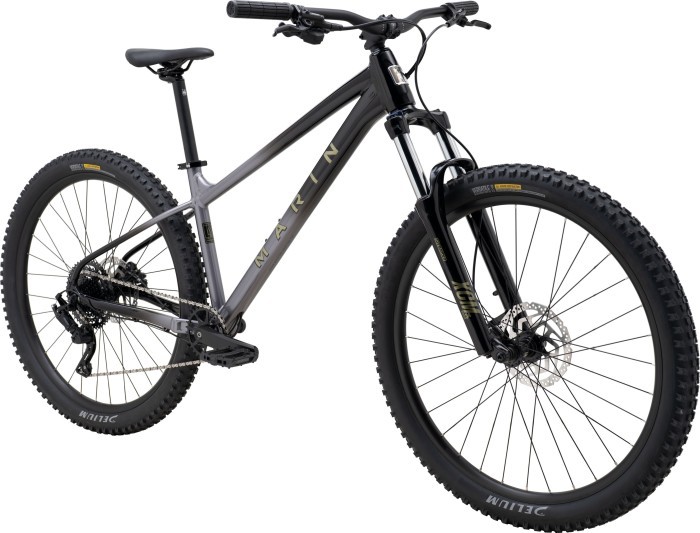 Велосипед 29" Marin SAN QUENTIN 1 рама - XL 2026 Black Grey Fade