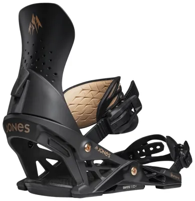Сноубордні кріплення Jones Aurora, Eclipse Black, M