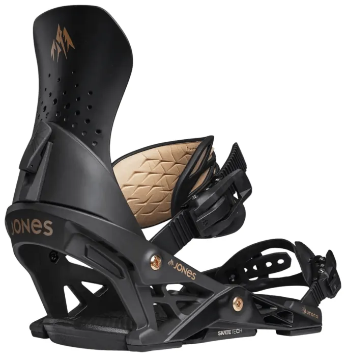 Сноубордні кріплення Jones Aurora, Eclipse Black, M