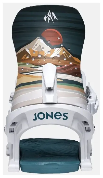 Сноубордні кріплення Jones Aurora, Eclipse Black, M