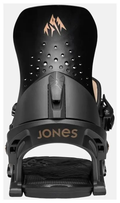 Сноубордні кріплення Jones Aurora, Eclipse Black, M