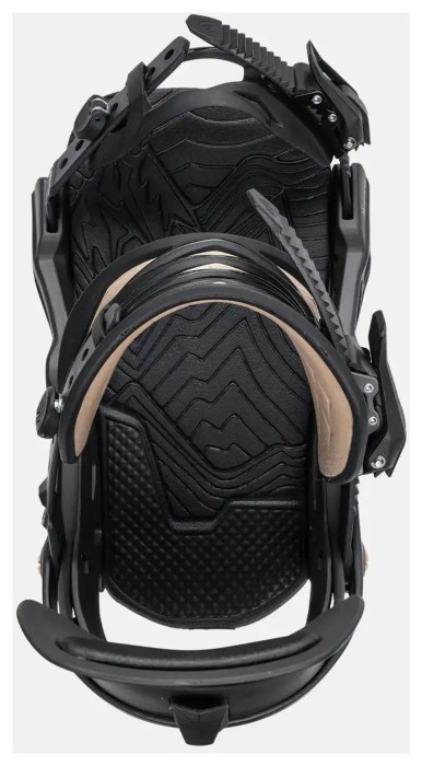 Сноубордні кріплення Jones Aurora, Eclipse Black, M