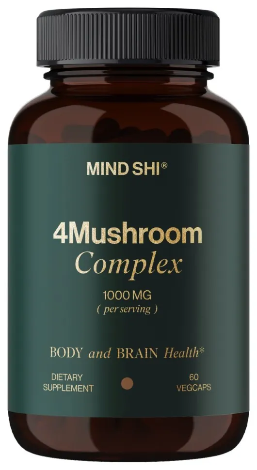 4Mushroom Complex 1000 mg - 60 vegcaps (DSN_2023-10-4390)