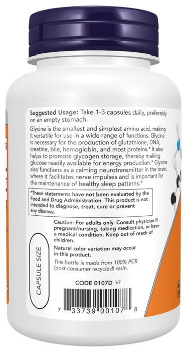 Glycine 1000 mg - 250 vcaps