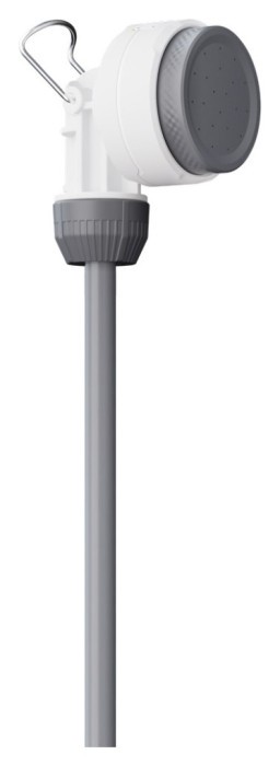 Душ портативний з насосом на акумуляторі Flextail Tiny Shower, білий