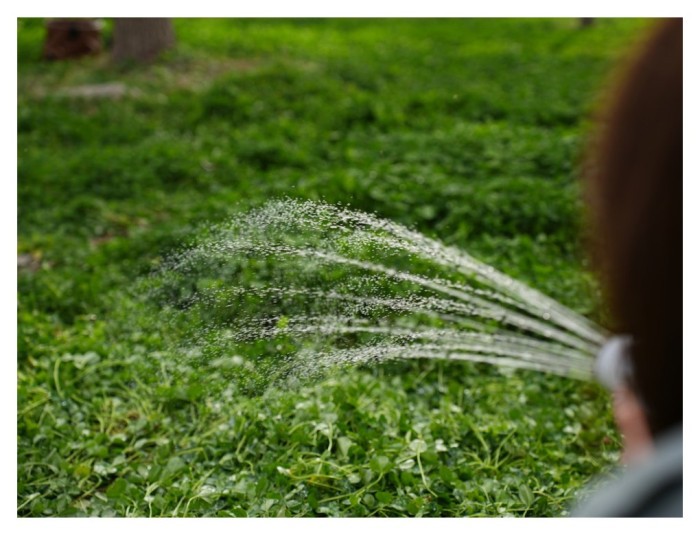 Душ портативний з насосом на акумуляторі Flextail Tiny Shower, білий, укр, укр