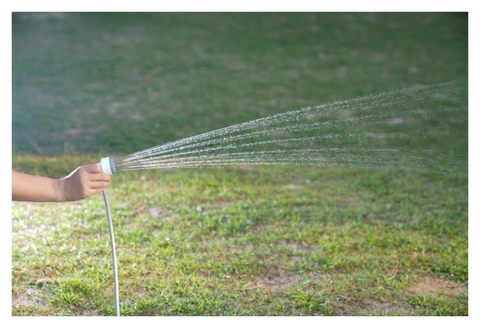 Душ портативний з насосом на акумуляторі Flextail Tiny Shower, білий, укр, укр