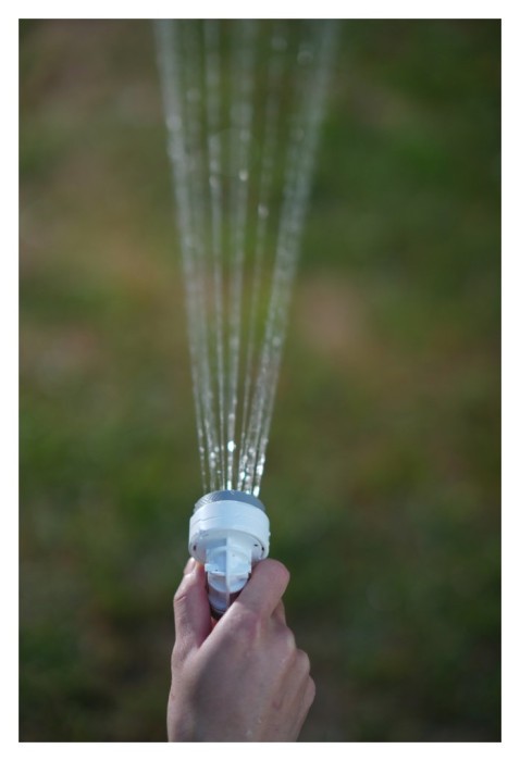 Душ портативний з насосом на акумуляторі Flextail Tiny Shower, білий, укр, укр