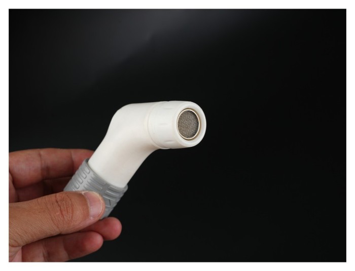 Душ портативний з насосом на акумуляторі Flextail Tiny Shower, білий, укр, укр