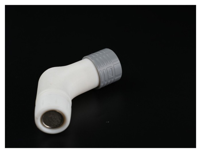 Душ портативний з насосом на акумуляторі Flextail Tiny Shower, білий, укр, укр