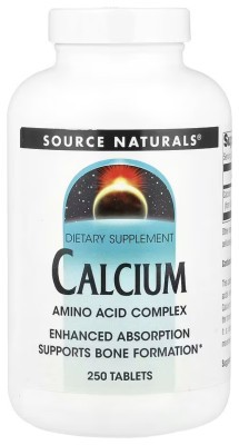 Calcium 200mg - 250 tabs