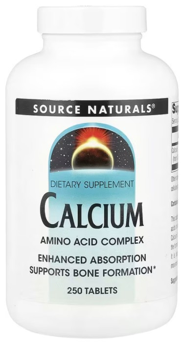 Calcium 200mg - 250 tabs
