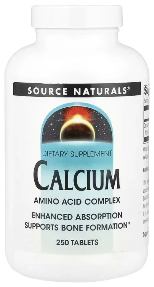 Calcium 200mg - 250 tabs (DSN_2023-10-5285)
