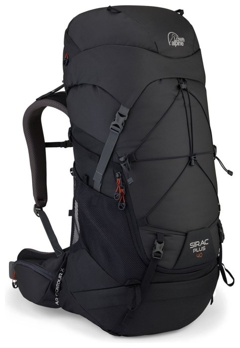 Рюкзак Lowe Alpine Sirac Plus 40, Ebony, M/L