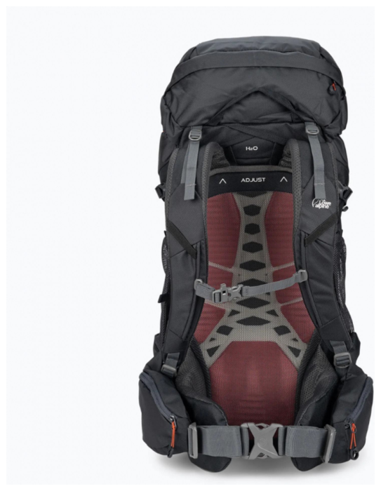 Рюкзак Lowe Alpine Sirac Plus 40, Ebony, M/L