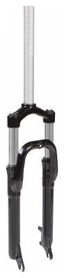Вилка 26&quot; ST 1-1/8&quot; AM disc шток-260мм хід-100mm FSD LJ-535A (чорний)