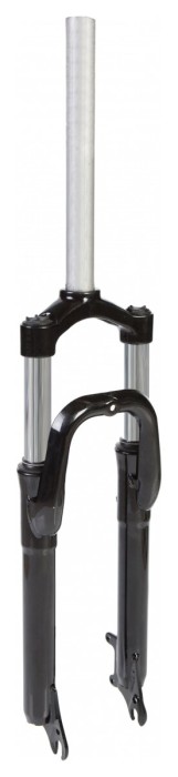 Вилка 26" ST 1-1/8" AM disc шток-260мм хід-100mm FSD LJ-535A (чорний), укр, укр