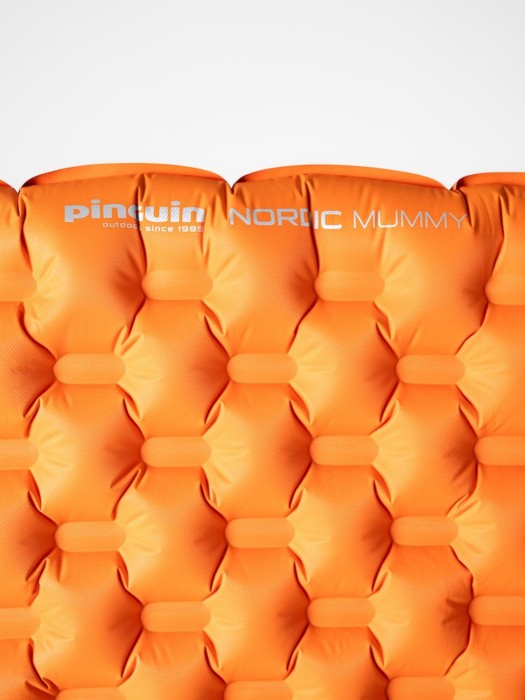 Килимок Pinguin Nordic Mummy, 185x58x8см, Orange