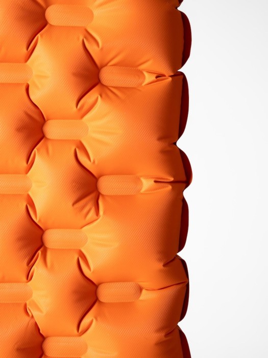 Килимок Pinguin Nordic Mummy, 185x58x8см, Orange