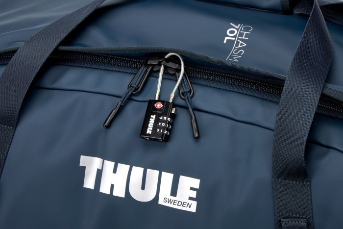 Спортивна сумка Thule Chasm Duffel 70L (Darkest Blue) 3205593 (TH 3205593), укр, укр