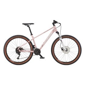 Велосипед KTM PENNY LANE 271 27.5 &quot; рама S/38, рожевий (біло-рожевий), 2022