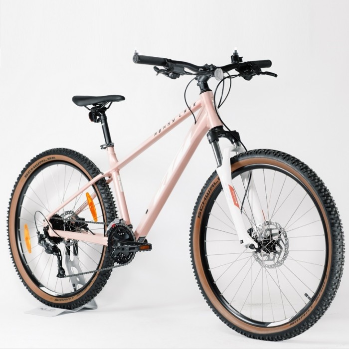 Велосипед KTM PENNY LANE 271 27.5 " рама S/38, рожевий (біло-рожевий), 2022
