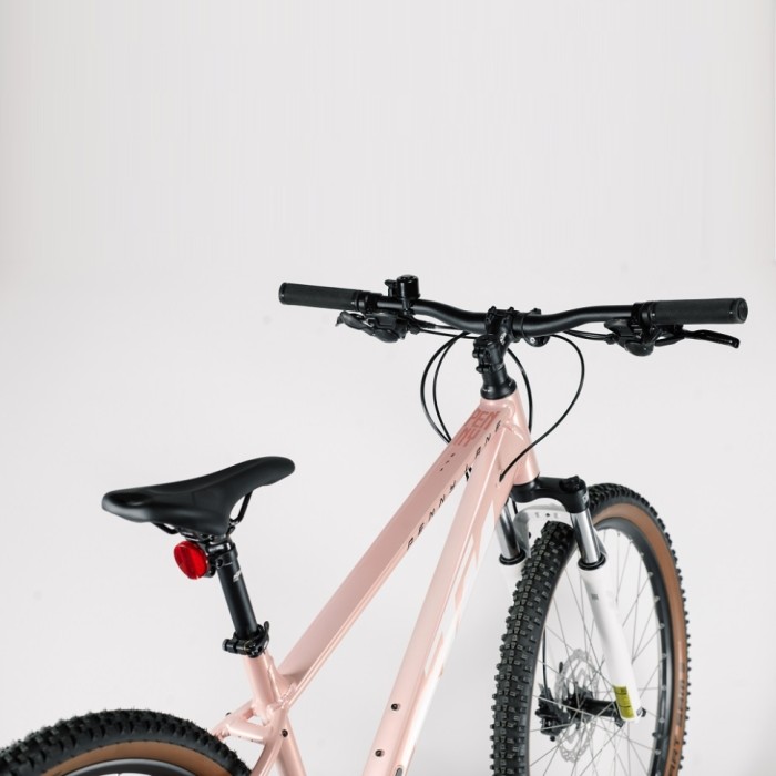 Велосипед KTM PENNY LANE 271 27.5 " рама S/38, рожевий (біло-рожевий), 2022, укр, укр