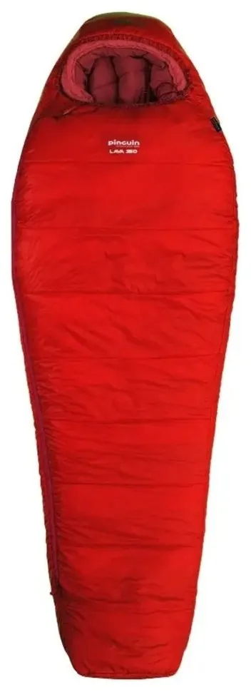 Спальний мішок Pinguin Lava 350 (2/,4°C), 195 см, Left Zip, Red (SHM_PNG 242331)
