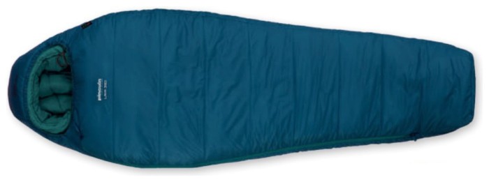 Спальный мешок Pinguin Lava 350 (2/,4°C), 195 см, Left Zip, Red