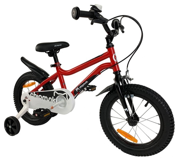Велосипед дитячий RoyalBaby Chipmunk MK 16", OFFICIAL UA, червоний