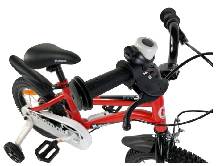 Велосипед дитячий RoyalBaby Chipmunk MK 16", OFFICIAL UA, червоний